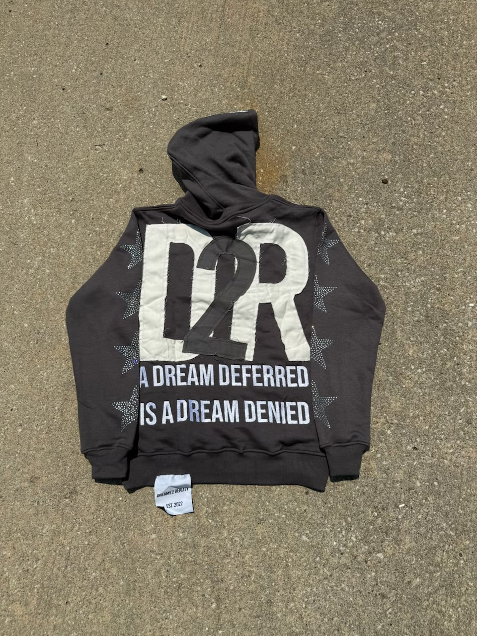 Dream Deferred Grey