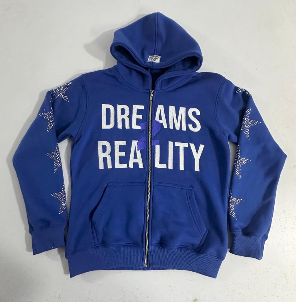 Royal Blue DNE Jacket