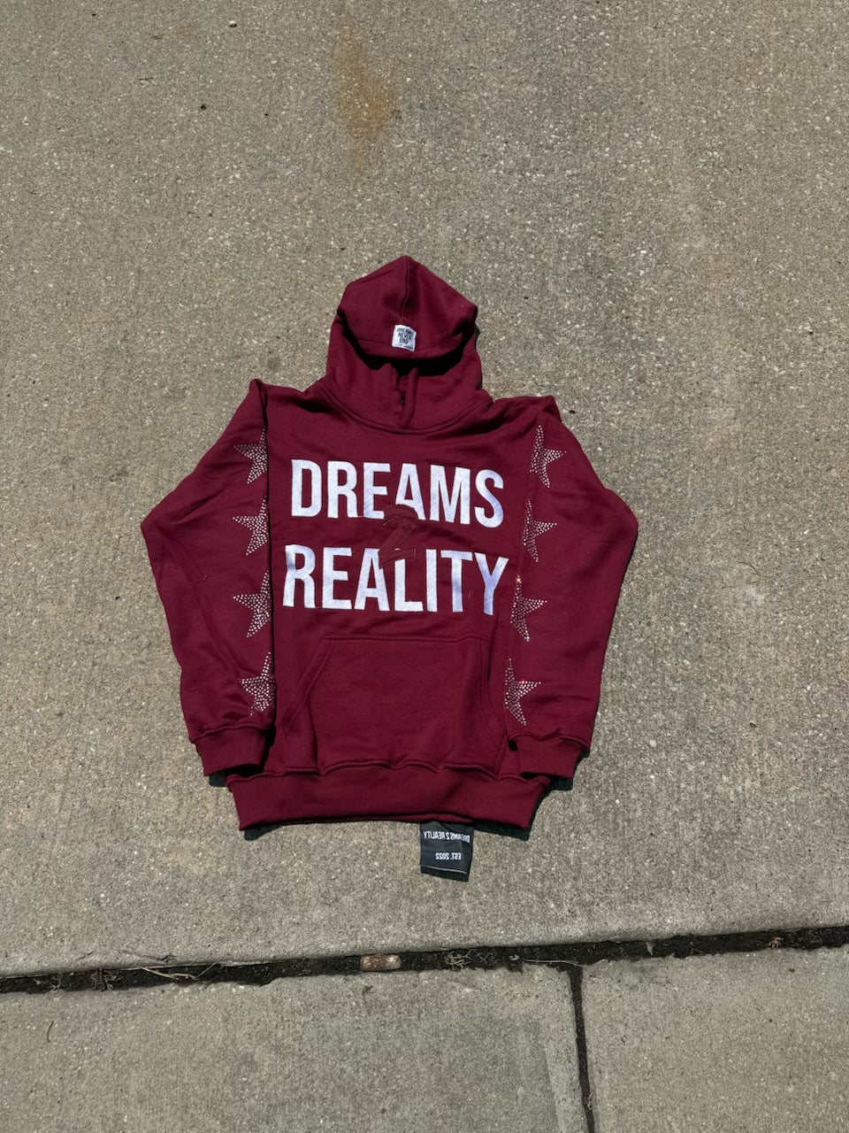 Dream Deferred Maroon