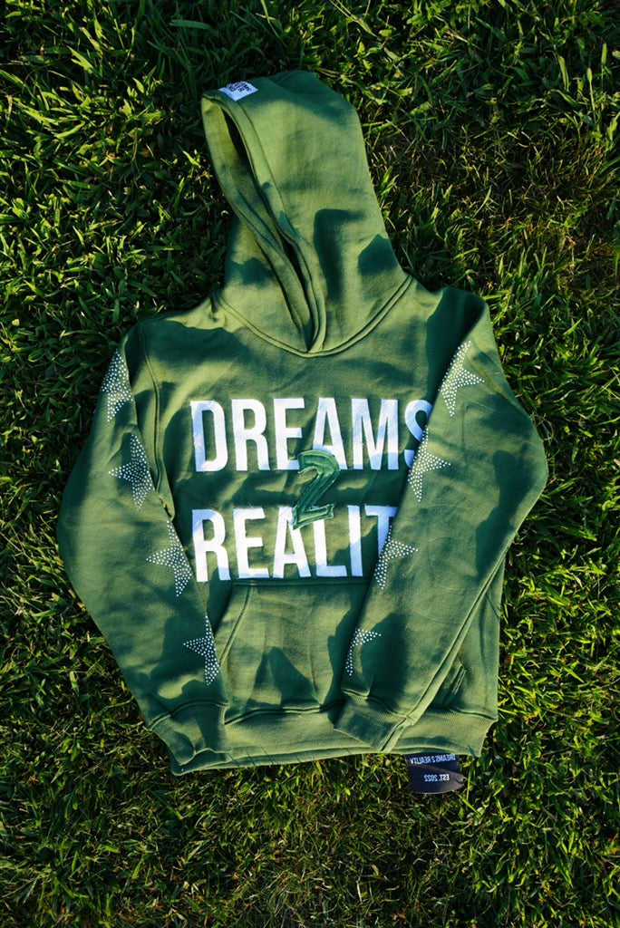 DNE ZIP-UP Green