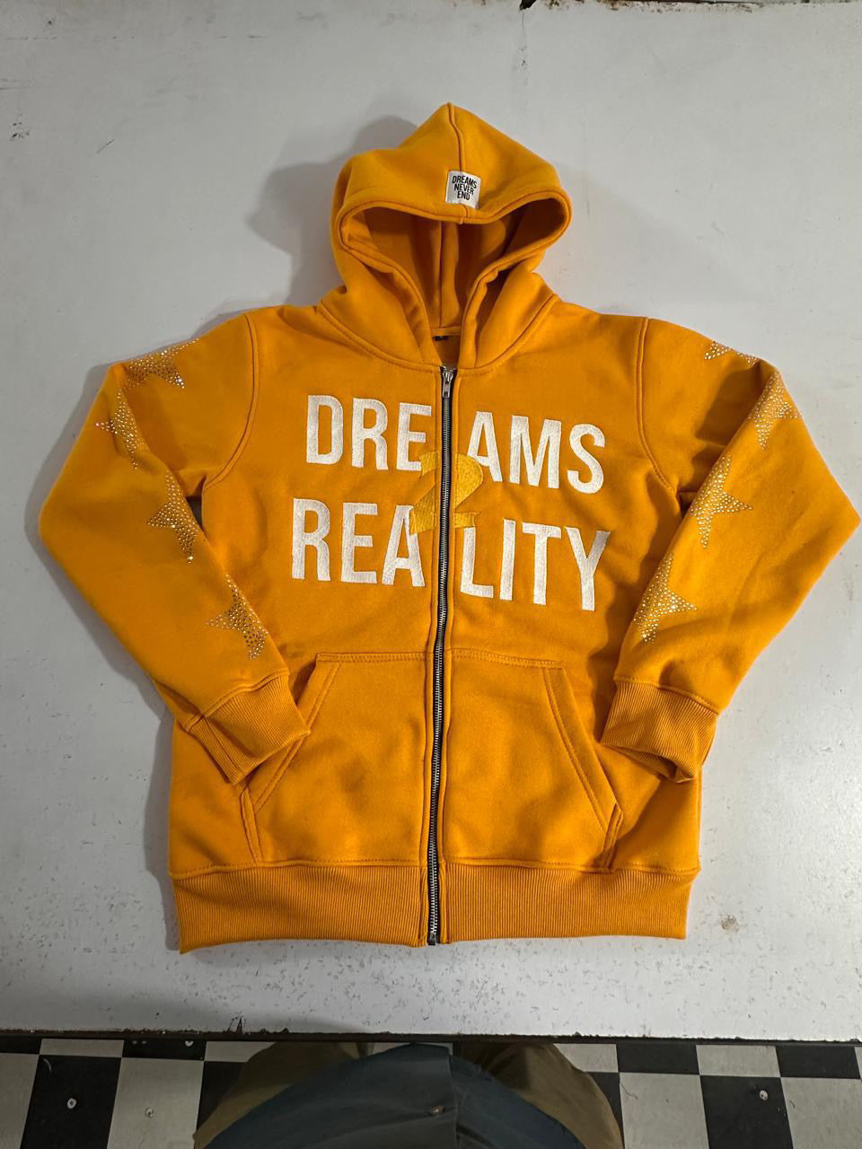 Orange DNE Jacket