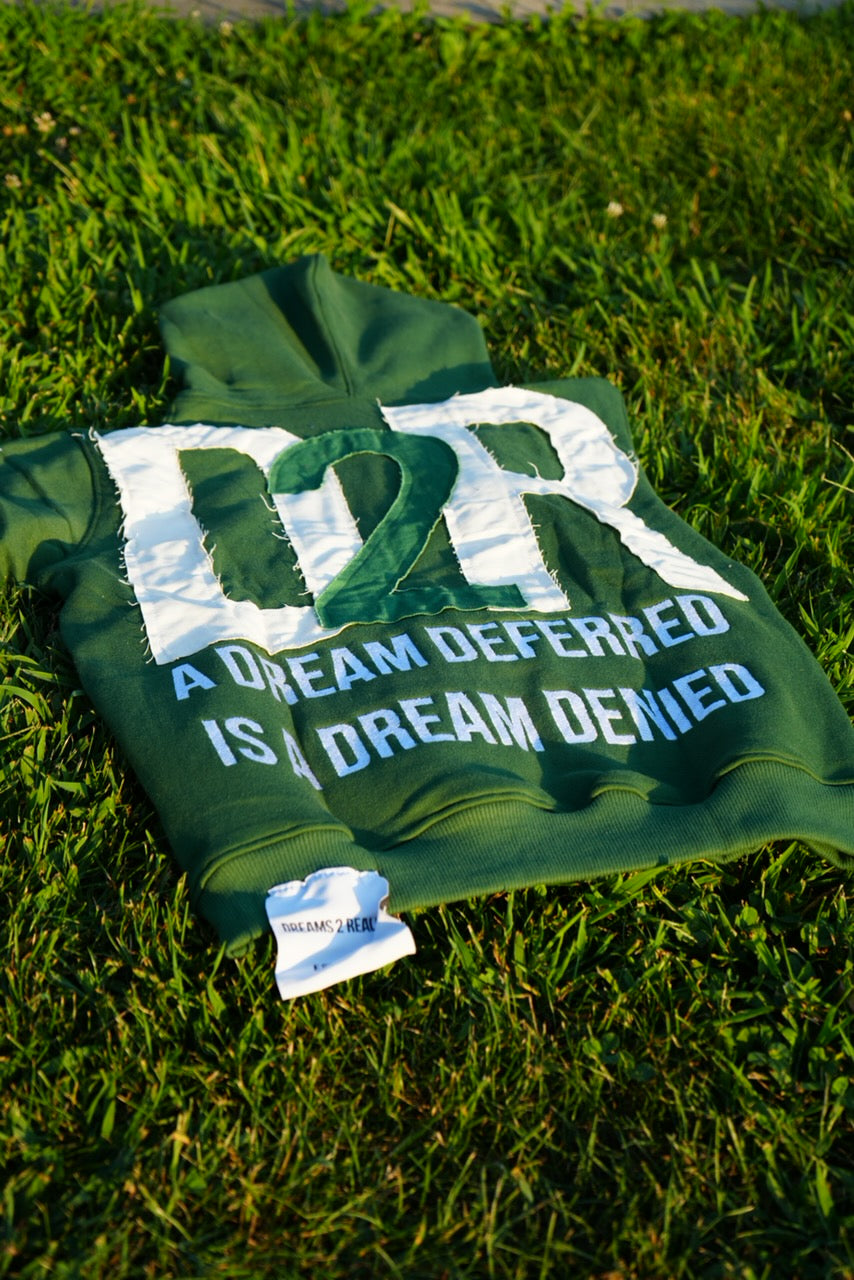 DNE ZIP-UP Green