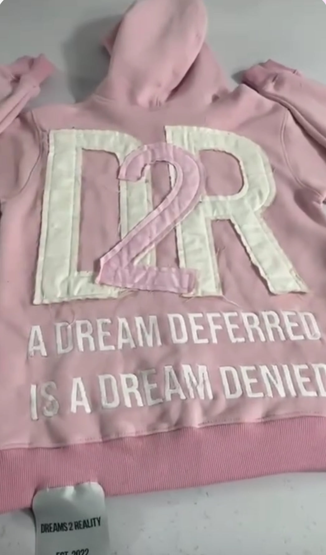 Light Pink DNE Jacket