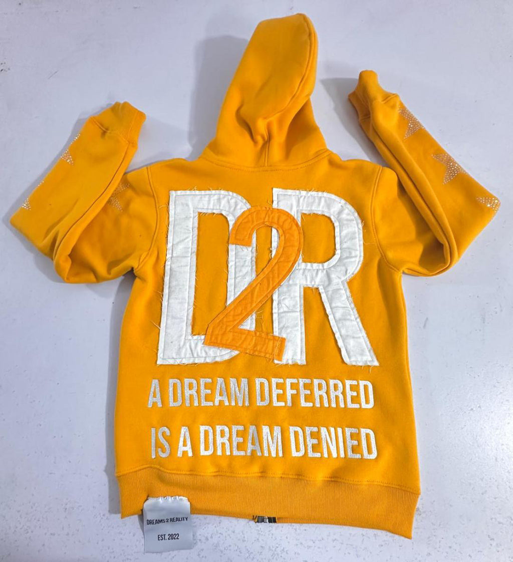 Orange DNE Jacket