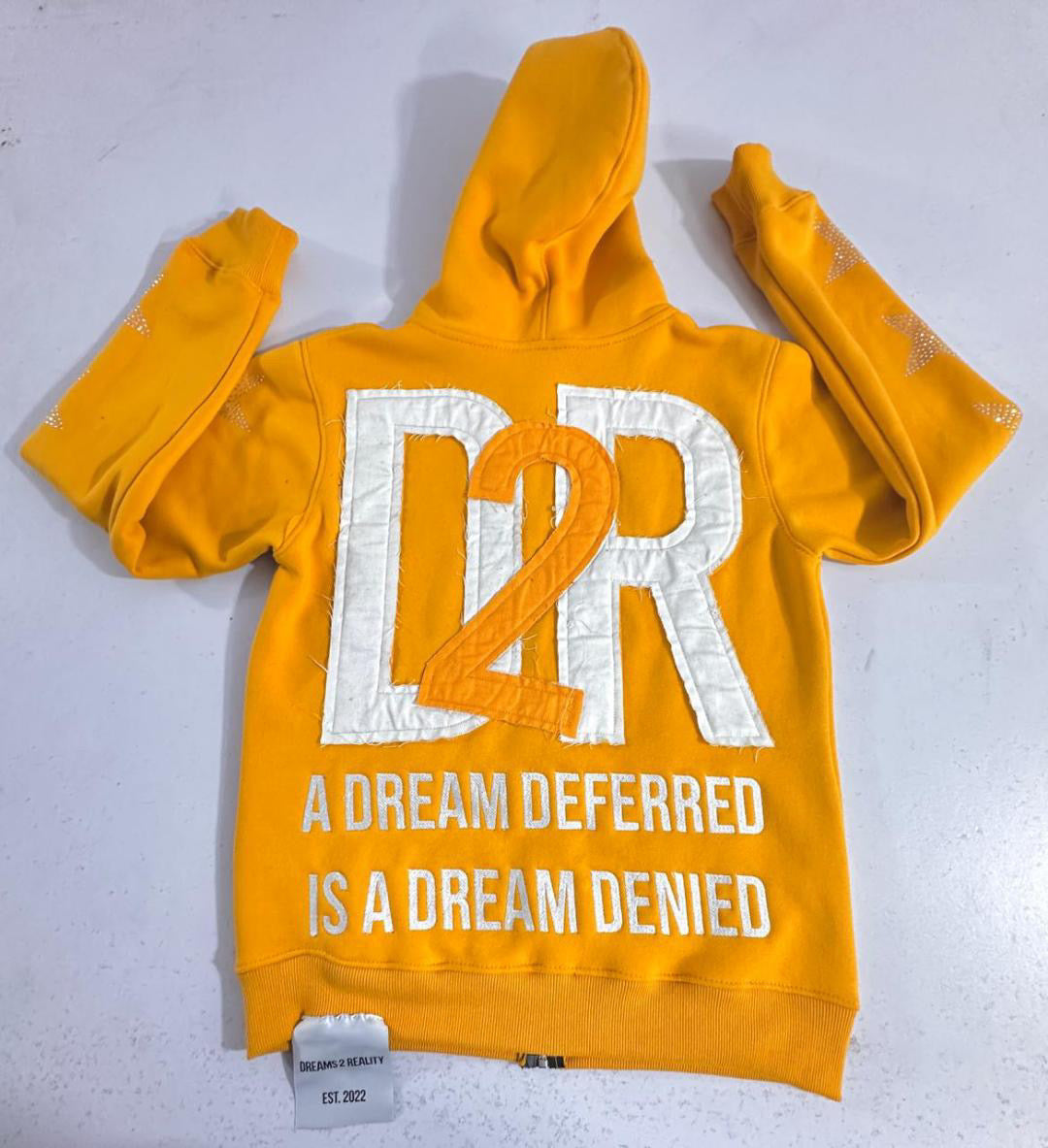 Orange DNE Jacket