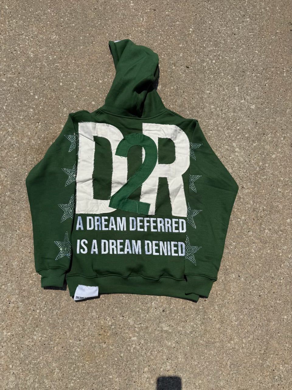 Dream Deferred Green