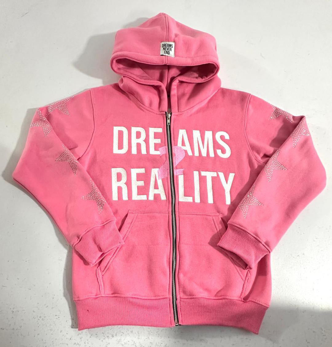 Dark Pink DNE Jacket